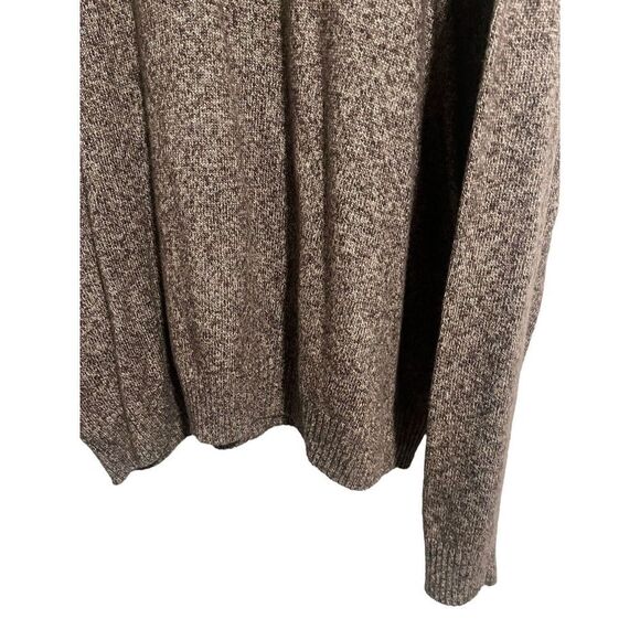 Croft And Barrow Sweater Mens XXL Brown Soft Knit Crew Neck Pull Over Warm - Picture 5 of 8